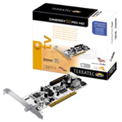 TerraTec DVB-S e DVB-S/2 ( HDTV )  Cinergy S2 PCI HD CI                        